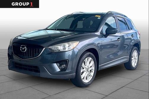 Metropolitan Gray Mica 2013 Mazda CX-5 Grand Touring