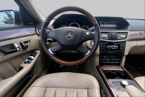Indium Gray Metallic 2013 Mercedes-Benz E-Class E 350 Luxury