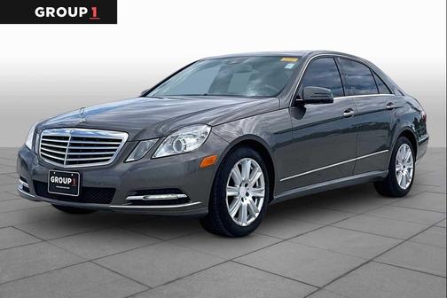 Indium Gray Metallic 2013 Mercedes-Benz E-Class E 350 Luxury