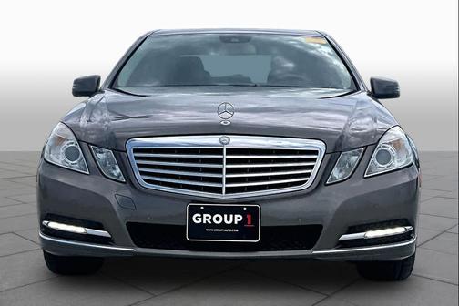 Indium Gray Metallic 2013 Mercedes-Benz E-Class E 350 Luxury