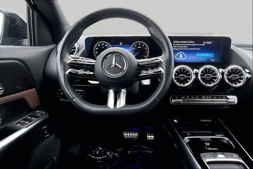 Night Black 2025 Mercedes-Benz GLA 250 4MATIC