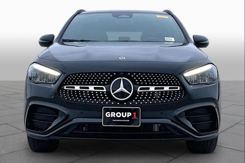 Night Black 2025 Mercedes-Benz GLA 250 4MATIC