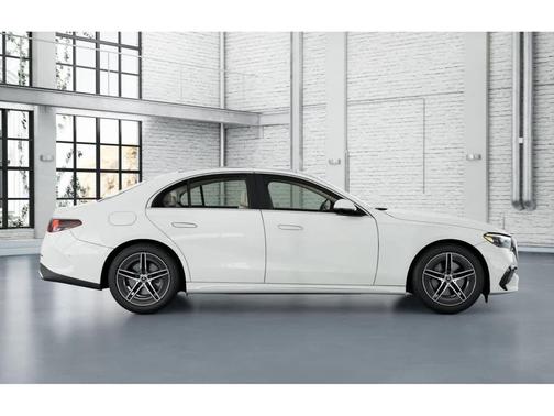 Polar White 2026 Mercedes-Benz E-Class E 350