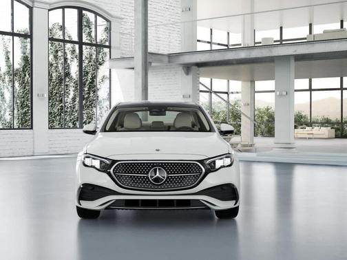 Polar White 2026 Mercedes-Benz E-Class E 350