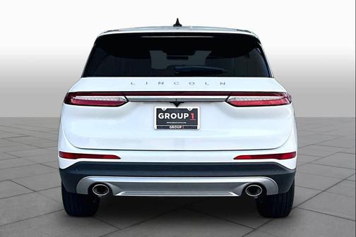 Pristine White Metallic Tri-Coat 2024 Lincoln Corsair Premiere