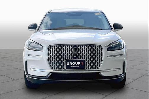 Pristine White Metallic Tri-Coat 2024 Lincoln Corsair Premiere