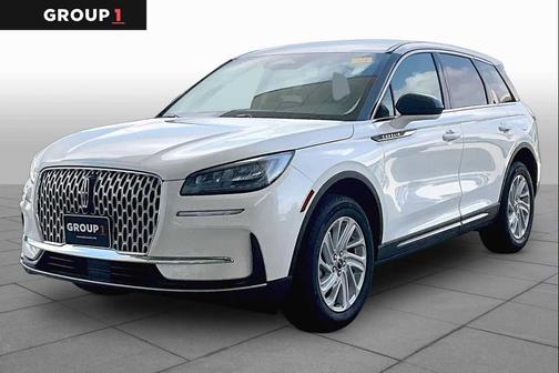 Pristine White Metallic Tri-Coat 2024 Lincoln Corsair Premiere