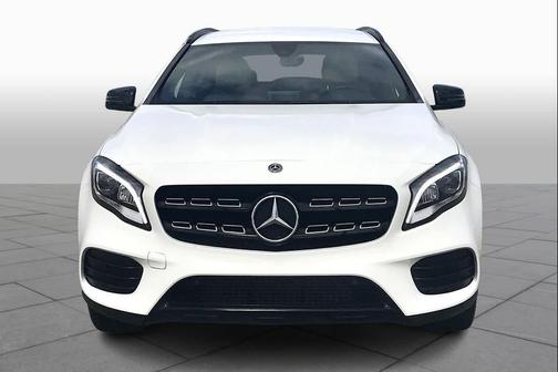Polar White 2020 Mercedes-Benz GLA 250 Base