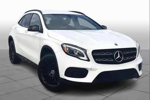 Polar White 2020 Mercedes-Benz GLA 250 Base