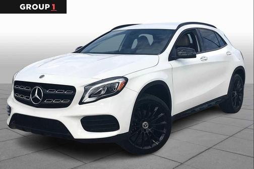 Polar White 2020 Mercedes-Benz GLA 250 Base