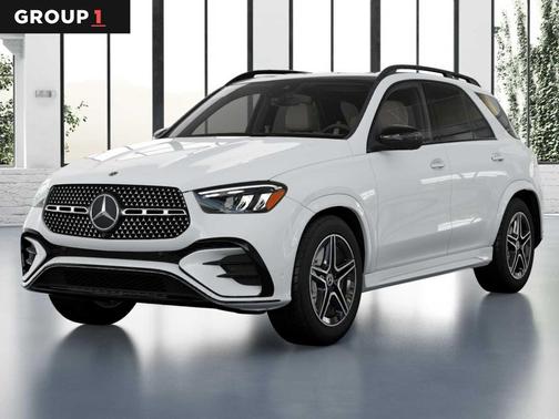Polar White 2026 Mercedes-Benz GLE 450 4MATIC