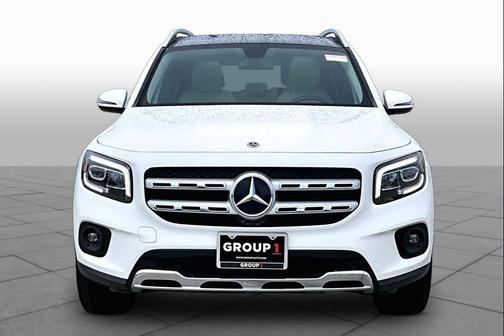 Polar White 2021 Mercedes-Benz GLB 250 Base