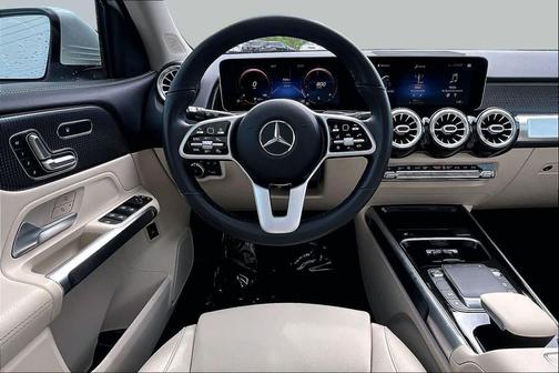 Polar White 2021 Mercedes-Benz GLB 250 Base