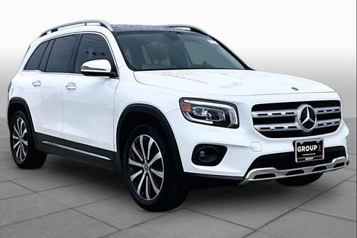 Polar White 2021 Mercedes-Benz GLB 250 Base
