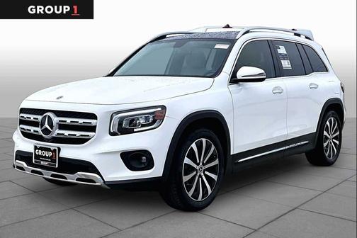 Polar White 2021 Mercedes-Benz GLB 250 Base