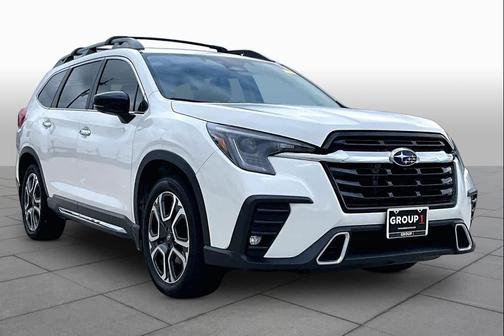 Crystal White Pearl 2025 Subaru Ascent Touring 7-Passenger