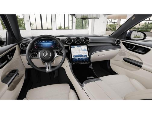 Twilight Blue Metallic 2026 Mercedes-Benz C-Class C 300