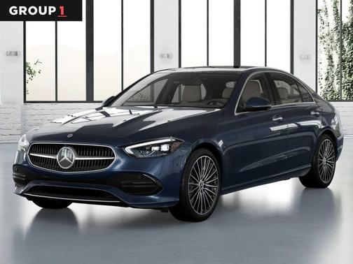 Twilight Blue Metallic 2026 Mercedes-Benz C-Class C 300