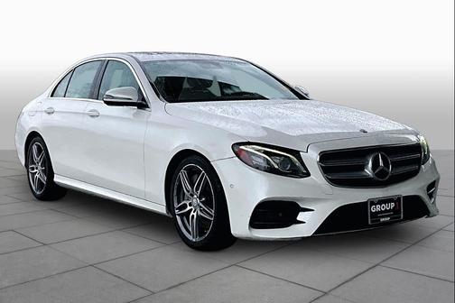 designo Diamond White Metallic 2017 Mercedes-Benz E-Class E 300 Sport