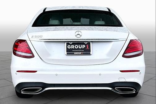 designo Diamond White Metallic 2017 Mercedes-Benz E-Class E 300 Sport