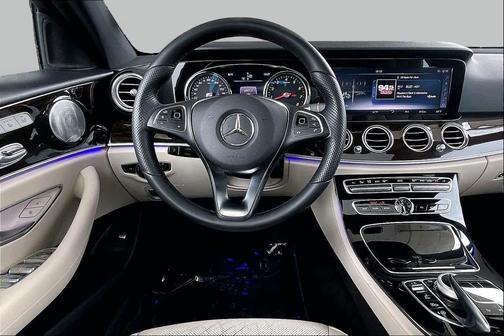designo Diamond White Metallic 2017 Mercedes-Benz E-Class E 300 Sport