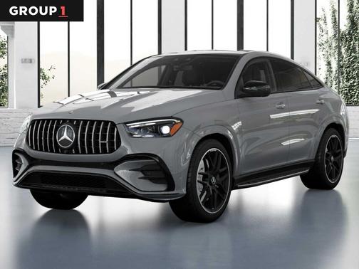MANUFAKTUR Alpine Grey 2026 Mercedes-Benz AMG GLE 53 4MATIC+ Coupe