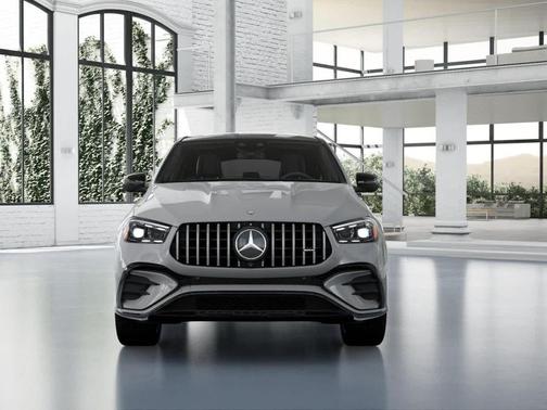 MANUFAKTUR Alpine Grey 2026 Mercedes-Benz AMG GLE 53 4MATIC+ Coupe