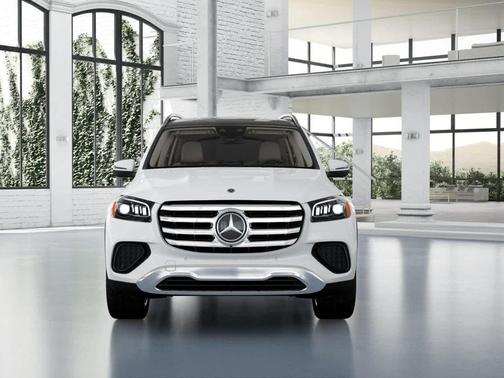 Polar White 2026 Mercedes-Benz GLS 450 4MATIC