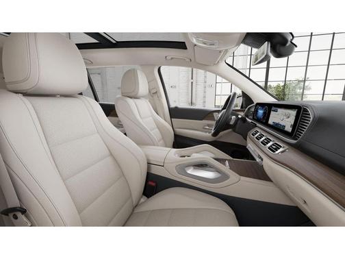 Polar White 2026 Mercedes-Benz GLS 450 4MATIC