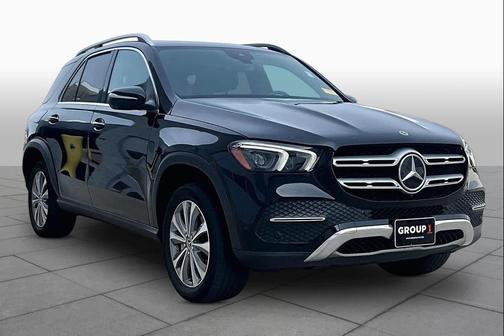 Black 2022 Mercedes-Benz GLE 350 4MATIC