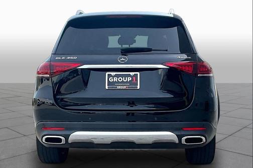Black 2022 Mercedes-Benz GLE 350 4MATIC