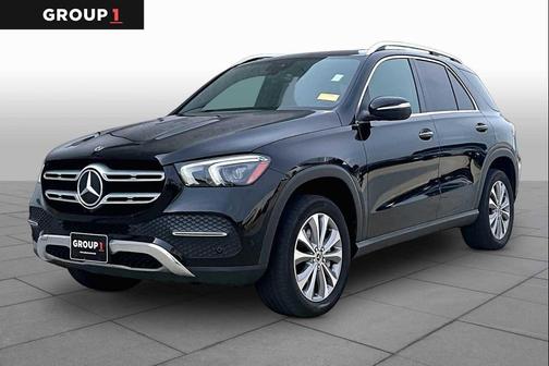 Black 2022 Mercedes-Benz GLE 350 4MATIC