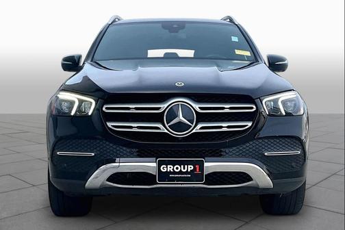 Black 2022 Mercedes-Benz GLE 350 4MATIC
