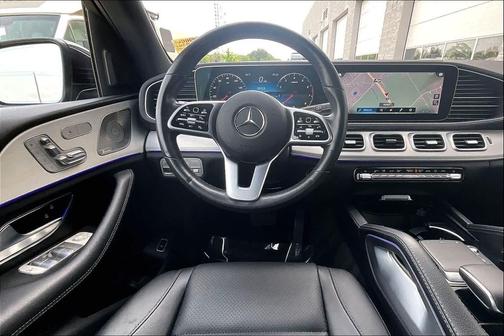 Black 2022 Mercedes-Benz GLE 350 4MATIC