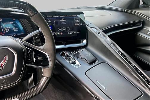 Black 2023 Chevrolet Corvette Z06