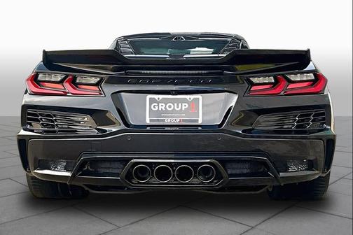 Black 2023 Chevrolet Corvette Z06