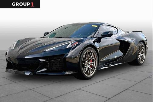 Black 2023 Chevrolet Corvette Z06