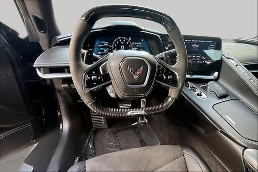 Black 2023 Chevrolet Corvette Z06