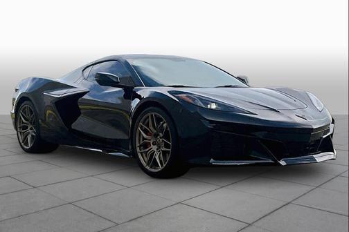 Black 2023 Chevrolet Corvette Z06