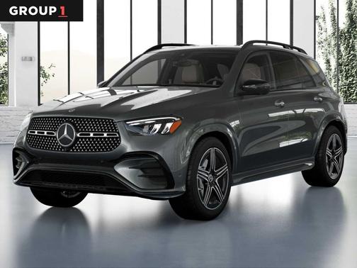 Selenite Grey Metallic 2026 Mercedes-Benz GLE 350 Base