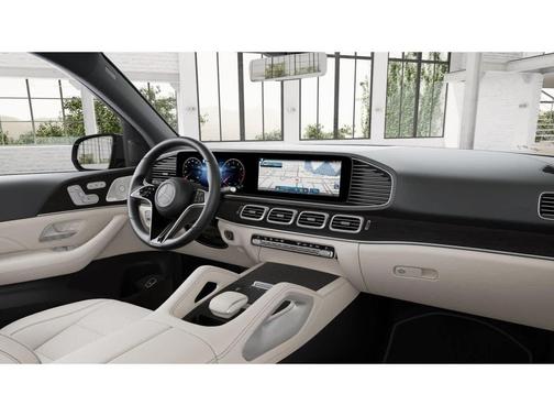 Selenite Grey Metallic 2026 Mercedes-Benz GLE 350 Base