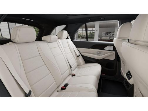 Selenite Grey Metallic 2026 Mercedes-Benz GLE 350 Base