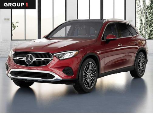 MANUFAKTUR Patagonia Red Metallic 2026 Mercedes-Benz GLC 300 Base