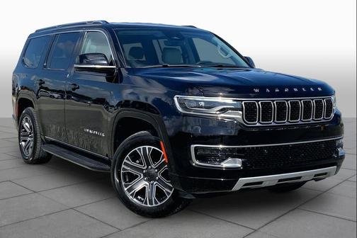 Diamond Black Crystal Pearlcoat 2024 Jeep Wagoneer Series II 4x2