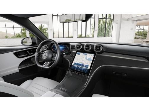 Selenite Grey Metallic 2026 Mercedes-Benz C-Class C 300