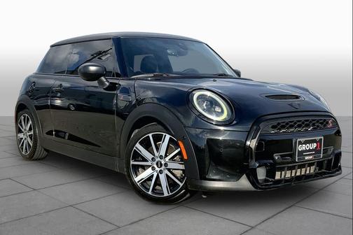 Midnight Black II 2023 MINI Hardtop Cooper S