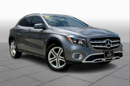 Mountain Grey 2019 Mercedes-Benz GLA 250 Base