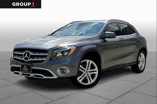 Mountain Grey 2019 Mercedes-Benz GLA 250 Base
