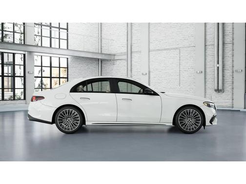 Polar White 2027 Mercedes-Benz E-Class E 350