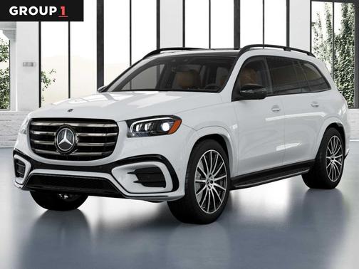 Polar White 2026 Mercedes-Benz GLS 450 4MATIC